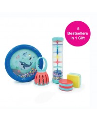 Conjunto Primeiro Aniversário - 5 em 1