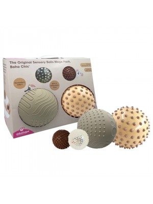Bolas Sensoriais Mega Pack - Conjunto de 4 Bolas