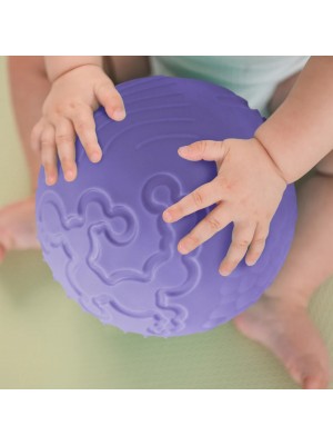 Bola Sensorial Texture-iffic - Roxo