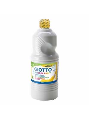 GUACHE LÍQUIDO GIOTTO 1 L - BRANCO