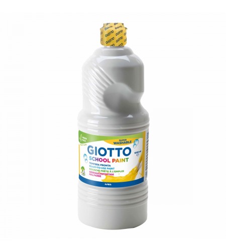 GUACHE LÍQUIDO GIOTTO 1 L - BRANCO