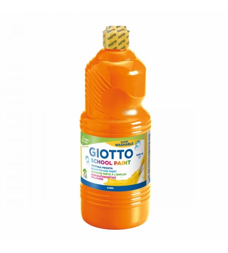 GUACHE LÍQUIDO GIOTTO 1 L - LARANJA