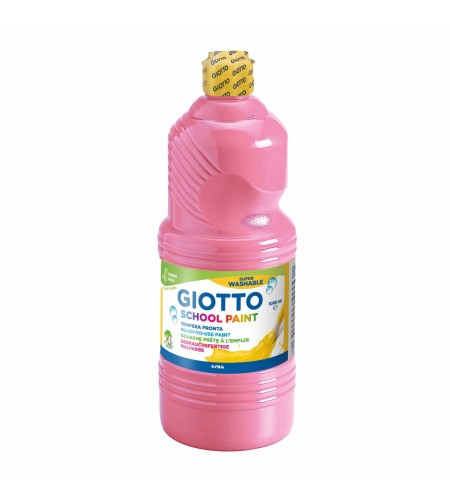 GUACHE LÍQUIDO GIOTTO 1 L - ROSA