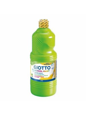 GUACHE LÍQUIDO GIOTTO 1 L - VERDE CLARO