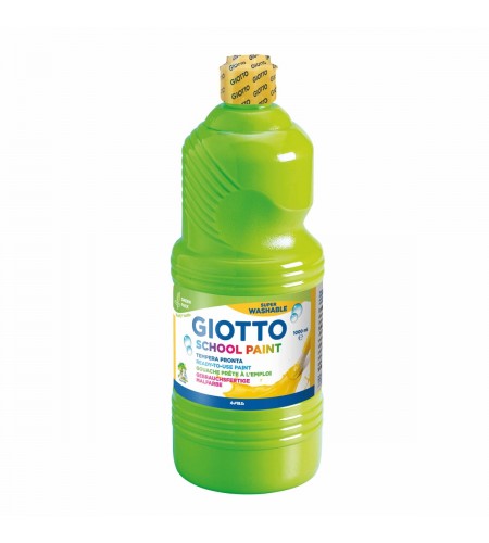 GUACHE LÍQUIDO GIOTTO 1 L - VERDE CLARO