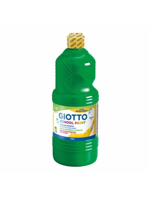 GUACHE LÍQUIDO GIOTTO 1 L - VERDE ESCURO