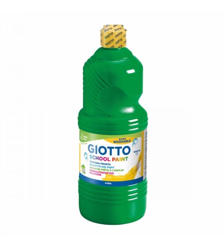 GUACHE LÍQUIDO GIOTTO 1 L - VERDE ESCURO