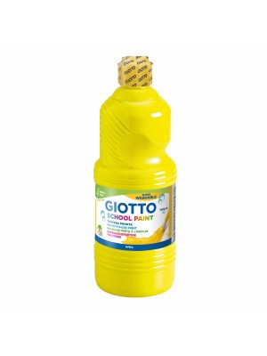 GUACHE LÍQUIDO GIOTTO 1 L - AMARELO