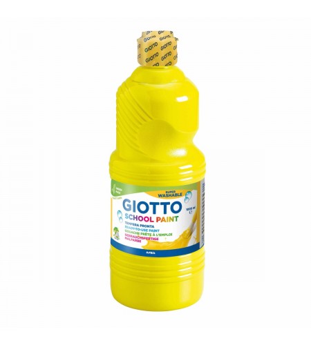 GUACHE LÍQUIDO GIOTTO 1 L - AMARELO