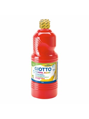 GUACHE LÍQUIDO GIOTTO 1 L - VERMELHO