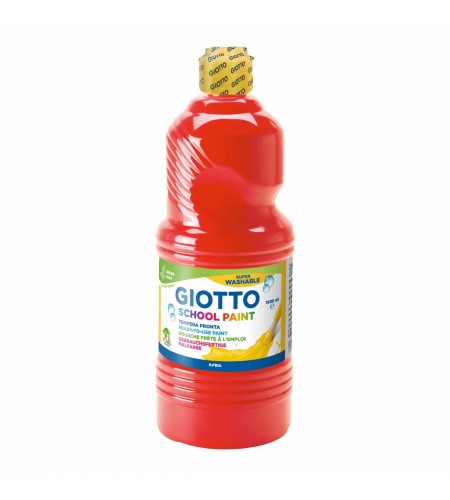GUACHE LÍQUIDO GIOTTO 1 L - VERMELHO
