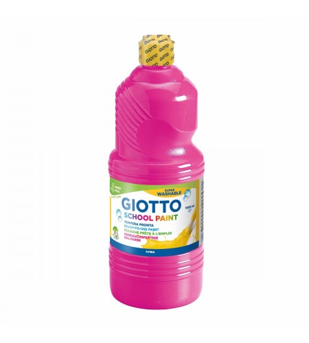 GUACHE LÍQUIDO GIOTTO 1 L - MAGENTA