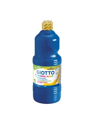 GUACHE LÍQUIDO GIOTTO 1 L - AZUL ESCURO