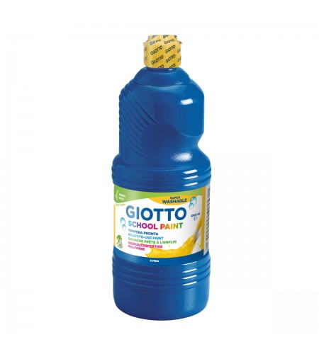 GUACHE LÍQUIDO GIOTTO 1 L - AZUL ESCURO