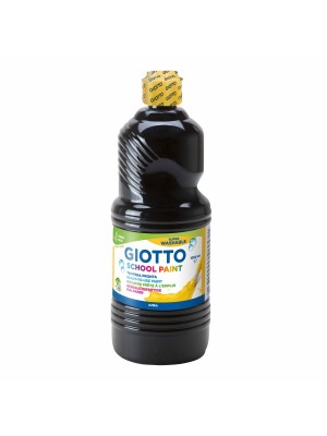 GUACHE LÍQUIDO GIOTTO 1 L - PRETO