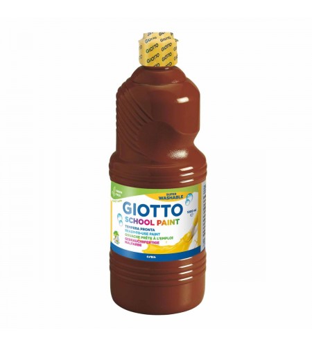 GUACHE LÍQUIDO GIOTTO 1 L - CASTANHO