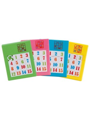 Mini Puzzle Quebra-Cabeças com Números