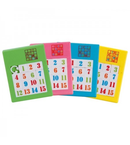 Mini Puzzle Quebra-Cabeças com Números