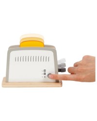 Torradeira em Madeira - 10 peças