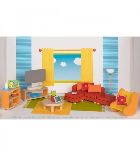 MÓVEIS SALA DE ESTAR -  CASA DE BONECAS