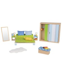 MÓVEIS DE QUARTO -  CASA DE BONECAS