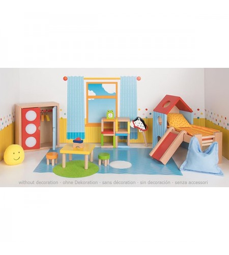 MÓVEIS DE QUARTO CRIANÇA -  CASA DE BONECAS