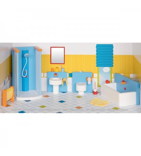 MÓVEIS CASA DE BANHO -  CASA DE BONECAS