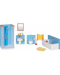 MÓVEIS CASA DE BANHO -  CASA DE BONECAS