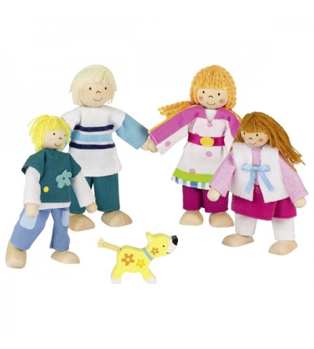 FAMÍLIA SUSIBELLE - BONECOS FLEXÍVEIS