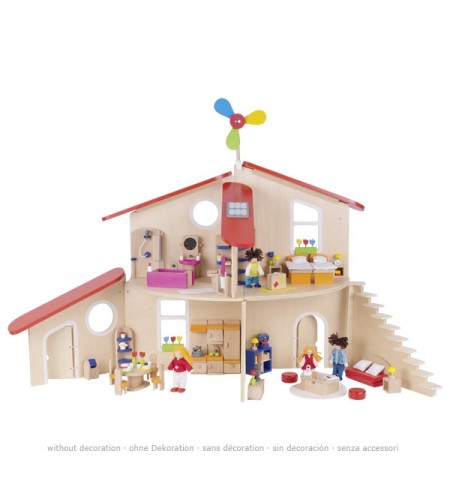 CASA DE BONECAS ECOLÓGICA