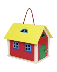 CASA DE MADEIRA COM ACESSÓRIOS - QUINTA