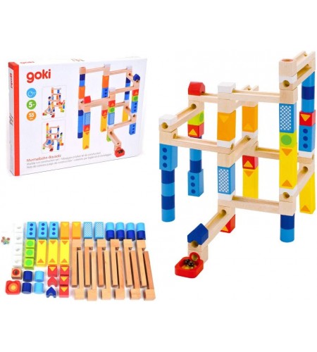 Marble Run - (55Peças)