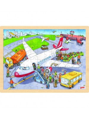 Puzzle Madeira Aeroporto - 96 peças