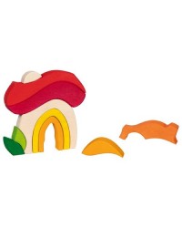 Casa Cogumelo - Evolution