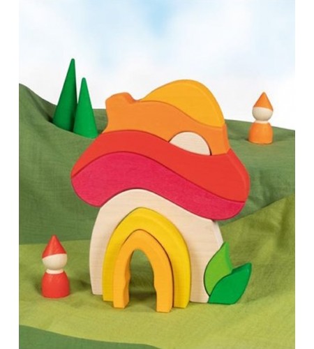 Casa Cogumelo - Evolution