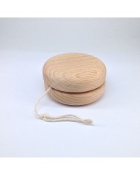 Yo-yo de madeira natural - Saco 24 Unidades