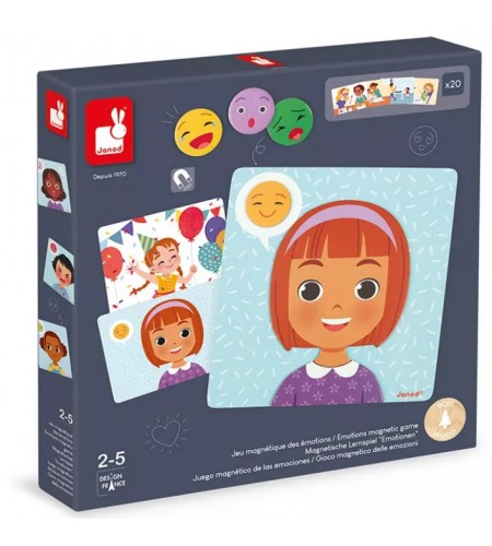 Jogo Magnético das Emoções