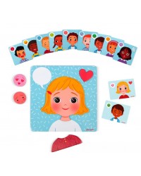 Jogo Magnético das Emoções