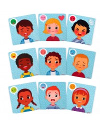 Jogo Magnético das Emoções