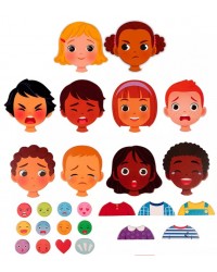 Jogo Magnético das Emoções