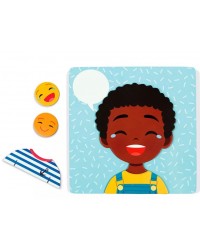 Jogo Magnético das Emoções