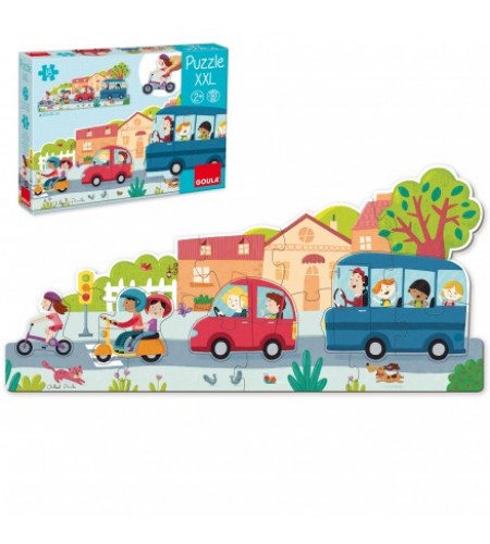 Puzzle XXL Veículos