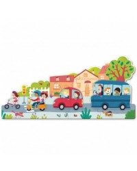 Puzzle XXL Veículos