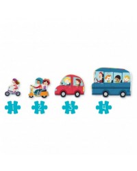 Puzzle XXL Veículos