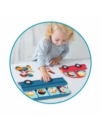 Puzzle XXL Veículos