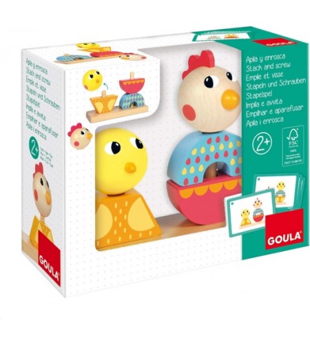 Empilha e Enrosca Empilha e Enrosca