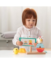 Empilha e Enrosca Empilha e Enrosca