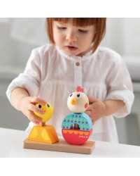 Empilha e Enrosca Empilha e Enrosca