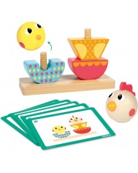 Empilha e Enrosca Empilha e Enrosca