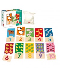 Duo Puzzle - Puzzle Duplo - 20 Peças